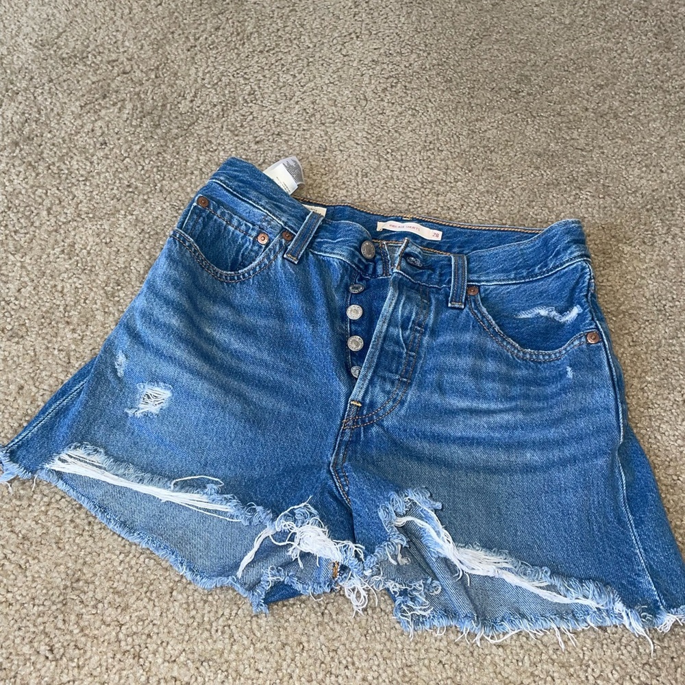 levi’s jean shorts